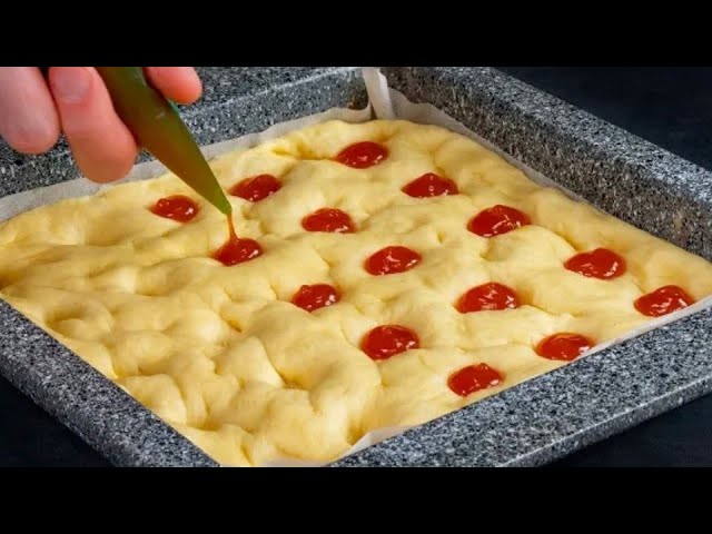 Вкусный пирог со штрейзелем от Нафис Таомлар