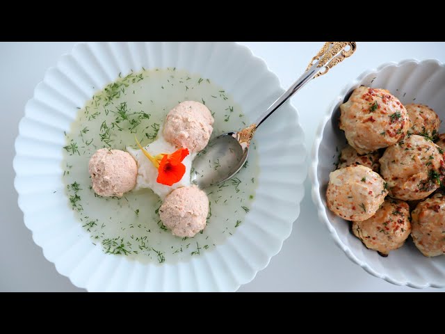 Вкуснейший суп с рыбными фрикадельками от Эгине Кулинария