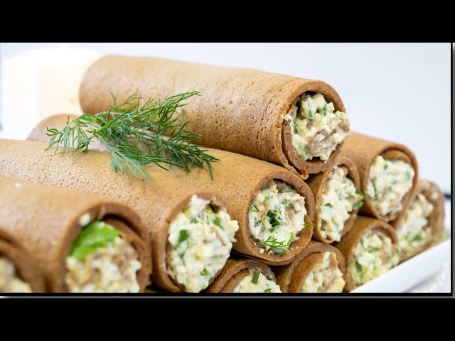 Новогодняя закуска из печени от Рецепты от Людмилы Борщ