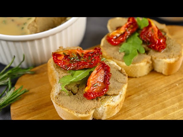Паштет из говяжьей печени от ТАК ВКУСНО!