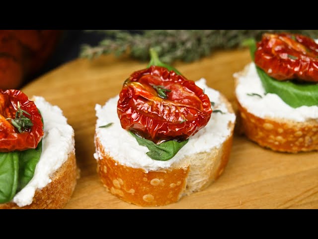 Вяленые помидоры на праздничный стол от ТАК ВКУСНО!