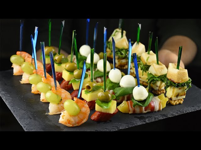 Очень вкусные закуски на новогодний стол от ТАК ВКУСНО!