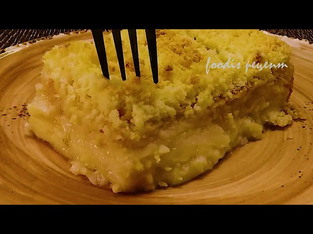 Яблочный пирог к чаю от Вкусная Тарелка