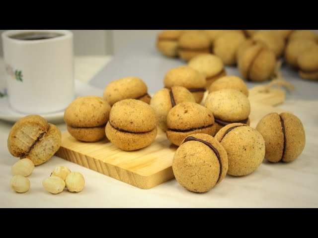 Домашнее печенье с фундуком и шоколадом от Ирина Фианде