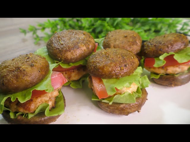 Бургеры с курицей от Простой рецепт