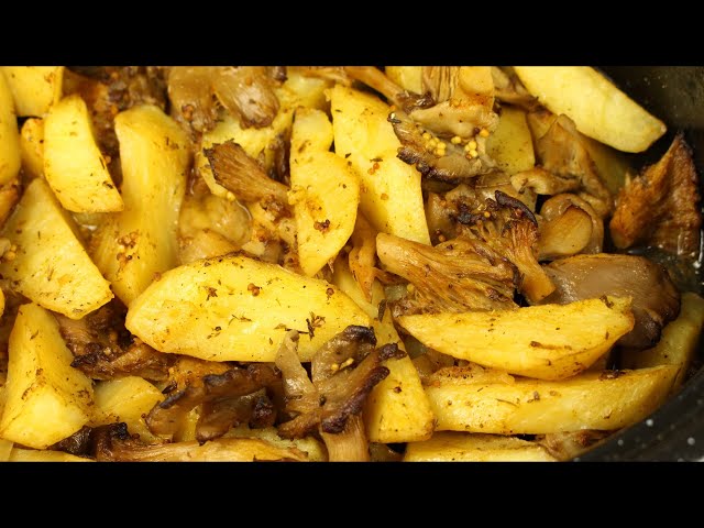 Картошка с грибами в духовке от Ирина Фианде