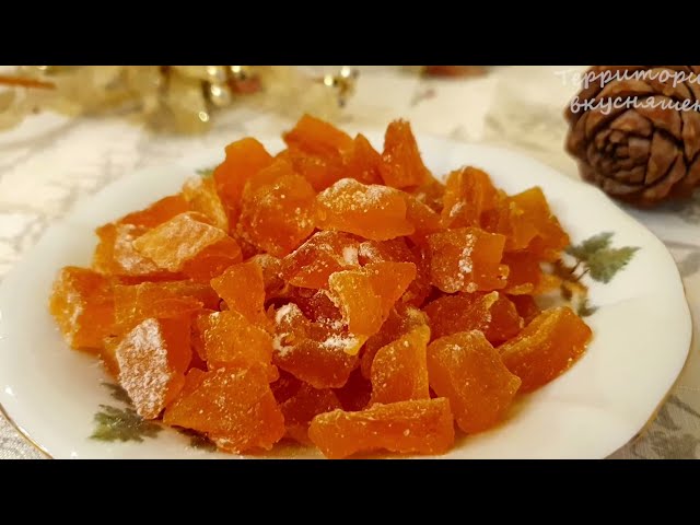 Цукаты для детей от Территория Вкусняшек