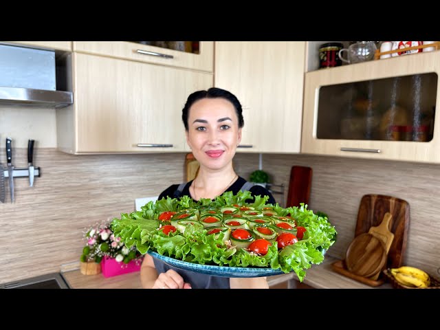 Праздничный салат с тунцом и зеленью от Цветкова Наталья