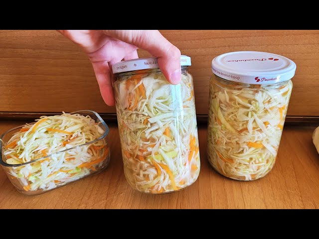 Маринованная капуста на зиму от Кулинарный Микс