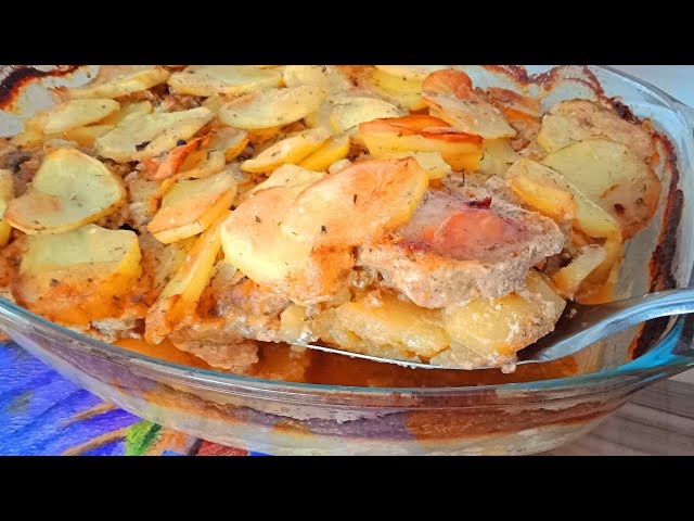 Курица с картошкой в духовке от Готовим вместе у Светланы