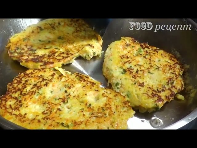 Оладьи из капусты от Вкусная Тарелка