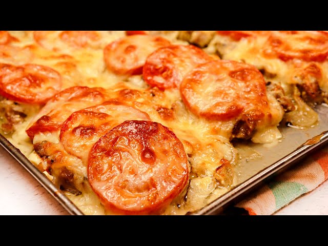 Сочное мясо в духовке от Вкусная Тарелка
