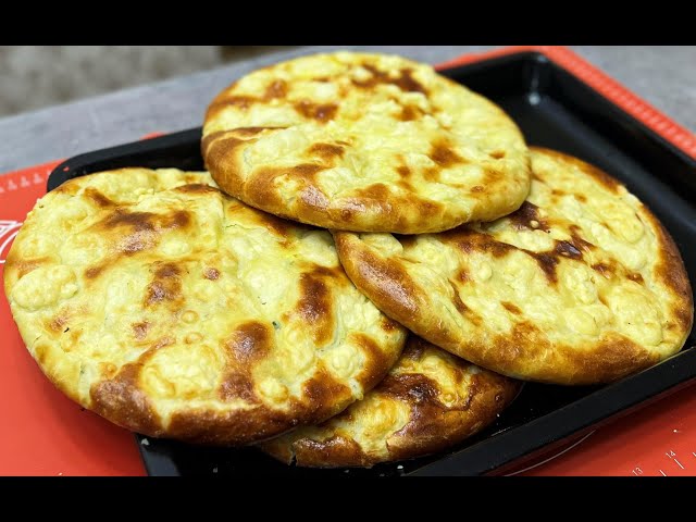 Вкусные лепёшки с картошкой и сыром от Домашняя Кулинария