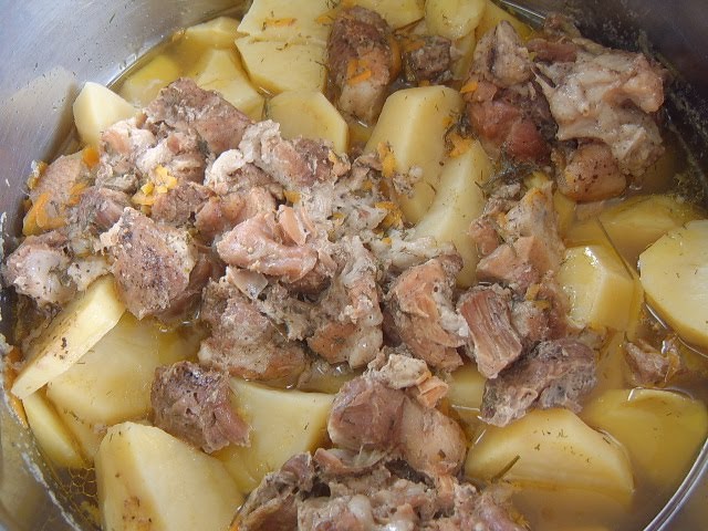 Картофельный суп от Маринкины Творинки
