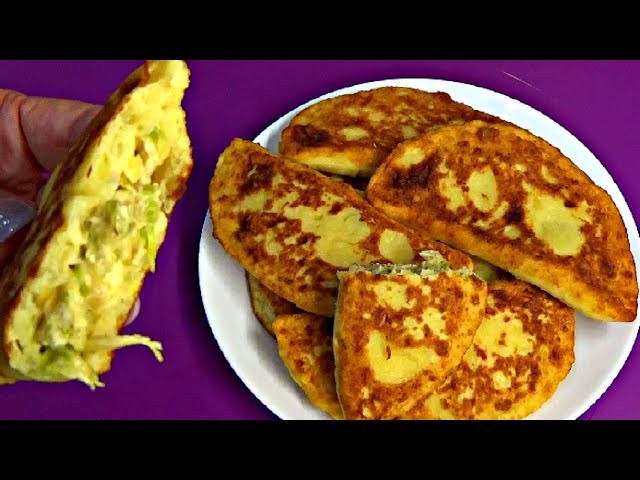 Пирожки с картошкой и грибами от  Всё просто и легко