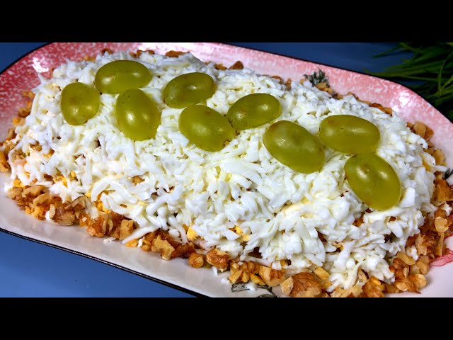 Вкусный салат с курицей и огурцами от Мелодия вкуса