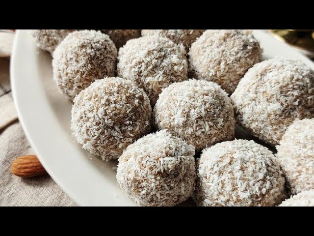 Домашние конфеты Рафаэлло от Юлия Леночкина