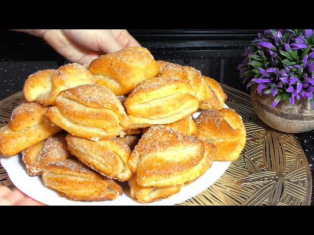 Сахарное печенье из творожного теста от  Татьяна Огородница