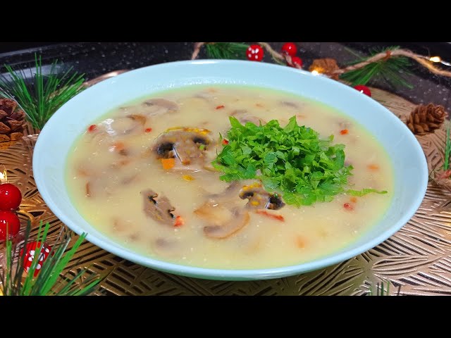 Суп с шампиньонами, мясом и сыром от  Татьяна Огородница