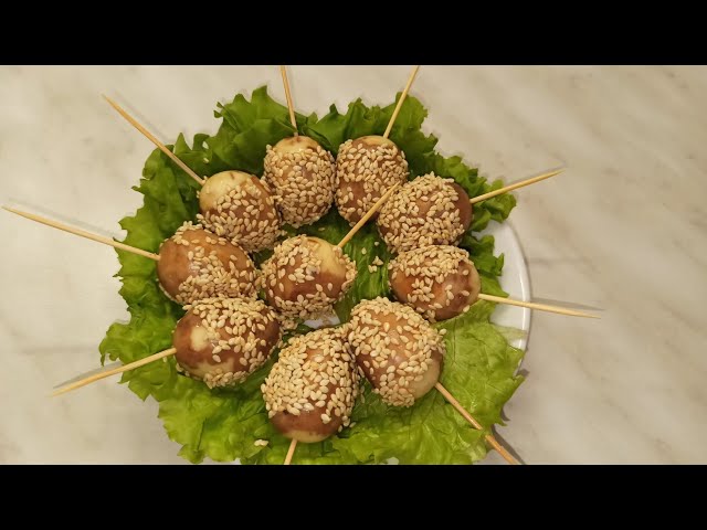 Вкусная и оригинальная закуска Яйца по - тайски от Елена LUSIKA - Простой рецепт