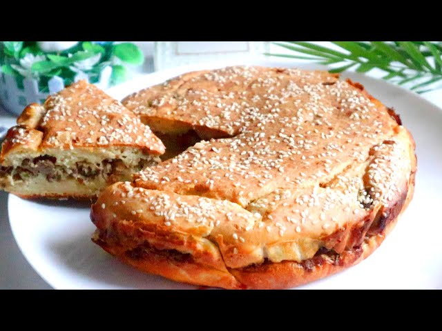 Заливной пирог с капустой и печенью от Вика-Простые Рецепты