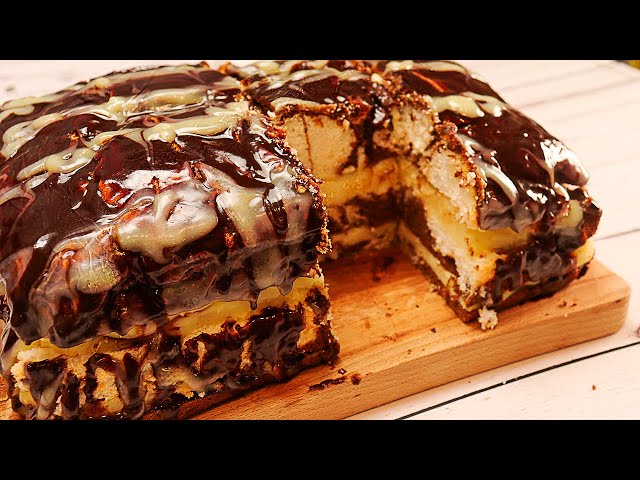 Шоколадный пирог Галактика от Вкусная Тарелка