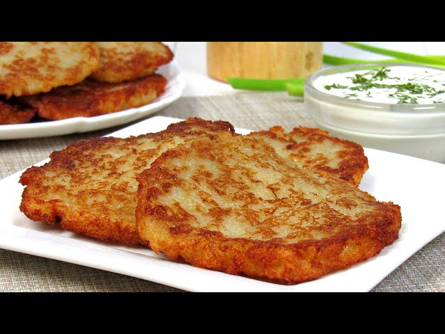 Вкусные деруны из картошки от Вкусные идеи от Натали