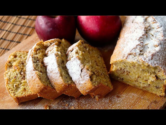 Тыквенный кекс с орехами и пряностями от Простые рецепты