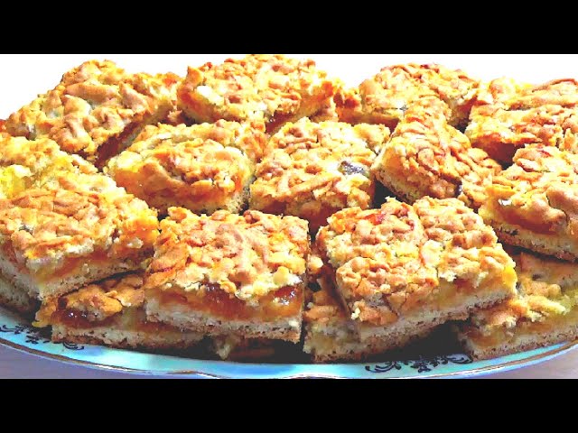 Песочное печенье с вареньем от  Всё просто и легко