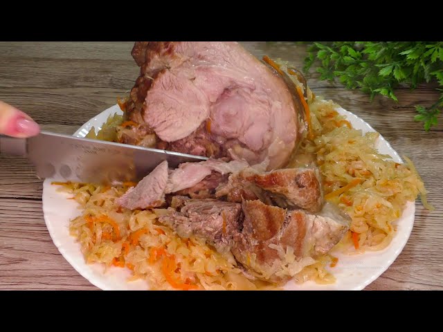 Бюджетная закуска из рульки от Простой рецепт