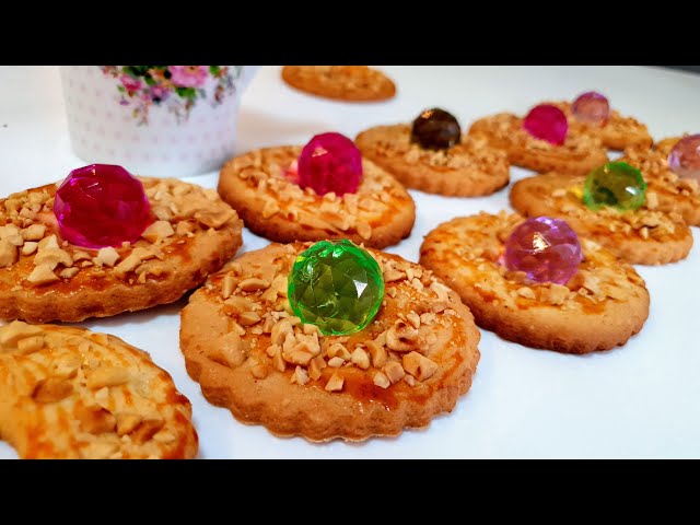 Песочное ореховое печенье от Территория Вкусняшек