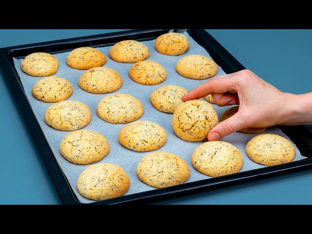 Песочное печенье с манной крупой и шоколадом от Аппетитно ТВ