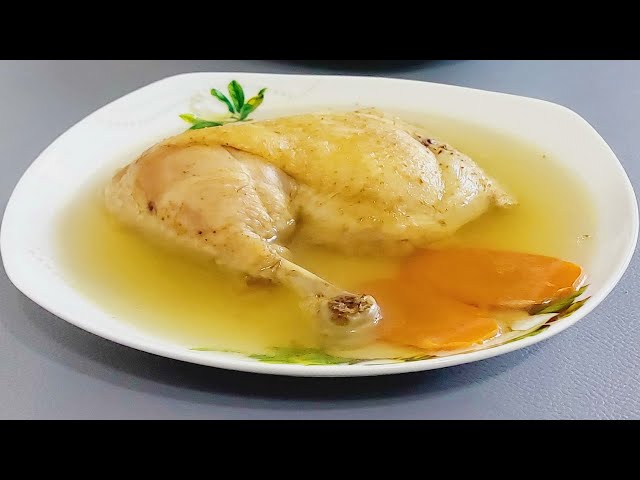 Прозрачный куриный холодец от Волшебная еда