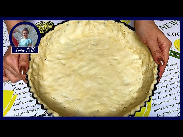 Песочный пирог на сметане от Ирина Лисс Кулинария