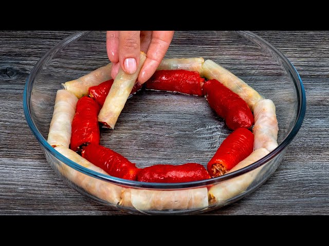 Голубцы с капустой и перцем от Аппетитно ТВ