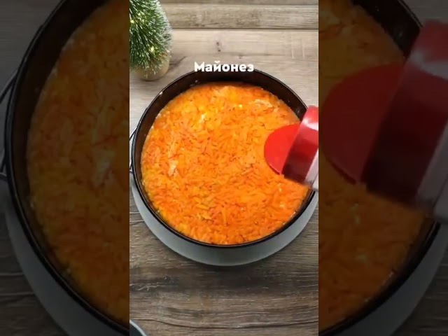 Изумительный салат Селёдка под шубой от Домашняя Кухня