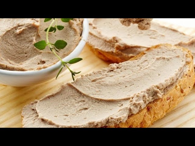 Паштет из куриной печени от Домашняя Кухня