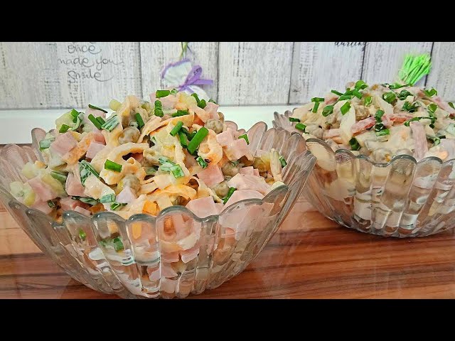 Вкусные салаты на праздник и на каждый день от Готовим вместе у Светланы