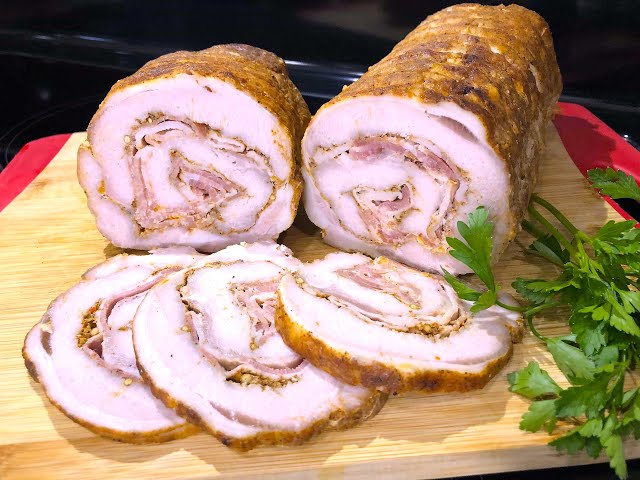 Новогодняя закуска из мяса от Милена Кулинарные Pецепты