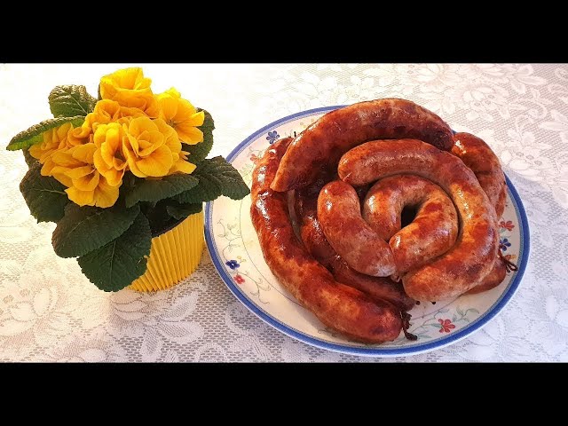 Колбаса домашняя от Я люблю тебя жизнь