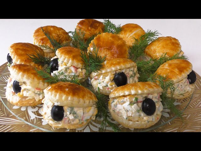 Праздничная закуска из крабовых палочек от  Татьяна Огородница