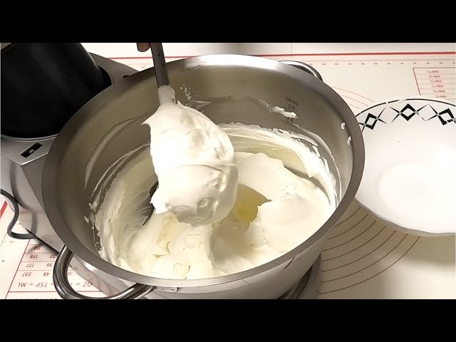 Сливочно-сметанный крем от Выпечка и кулинария