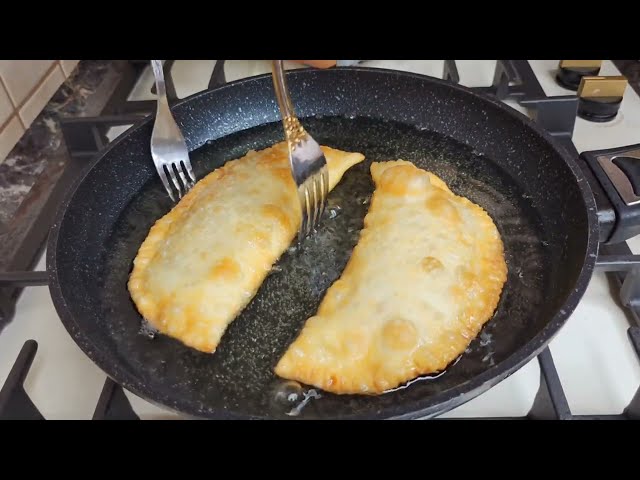 Домашние чебуреки с мясом от Пазанда Замира