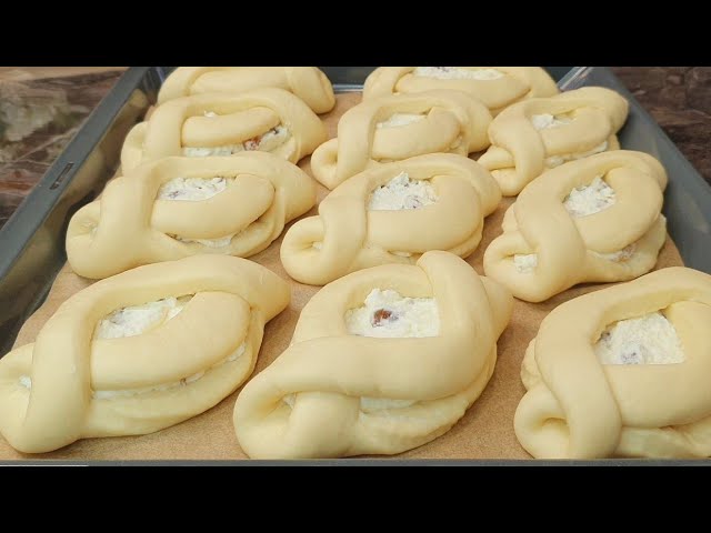 Булочки с творогом на молоке от Пазанда Замира