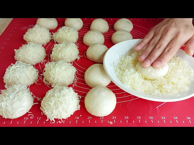 Булочки с сыром и сосисками от Пазанда ТВ
