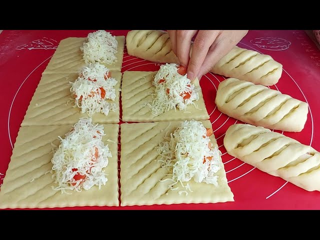 Булочки с куриной начинкой от Пазанда ТВ