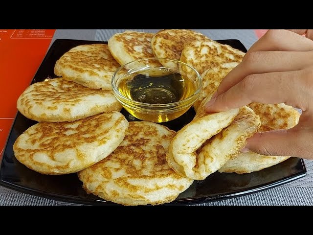 Дрожжевые лепешки на сковородке от Пазанда ТВ