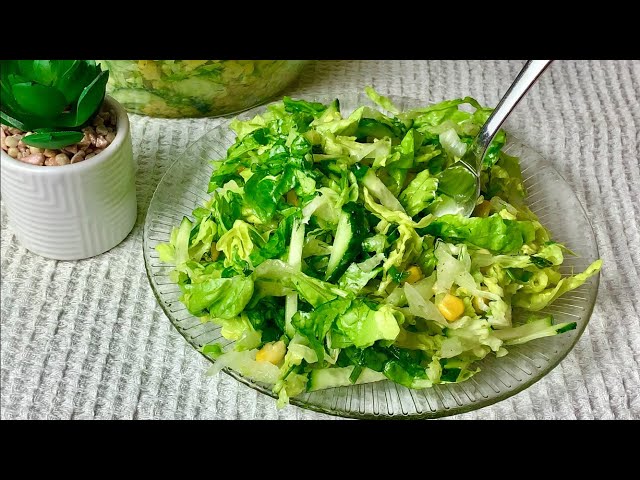 Лёгкий салат из капусты без майонеза от Panna Lesia (Панна Леся)