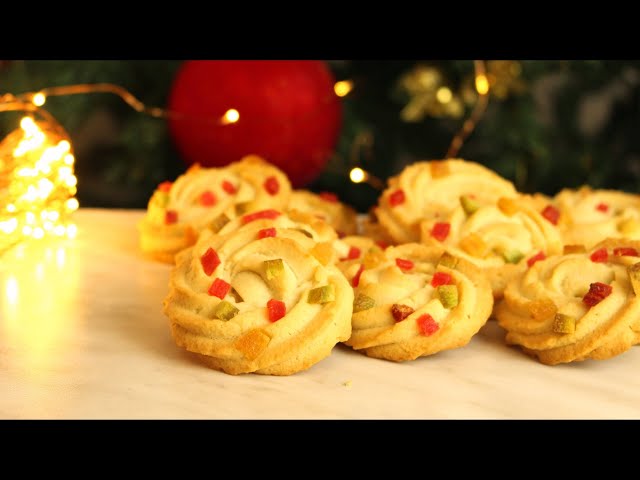 Песочное печенье с цукатами от Ирина Фианде