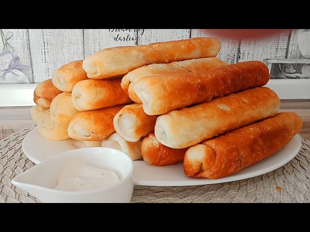 Трубочки с мясом от Готовим вместе у Светланы